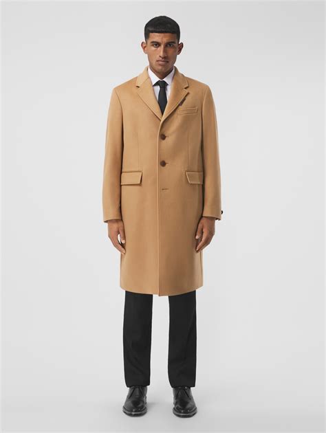 cappotto uomo con bottoni a destra burberry|Cappotti da uomo di Burberry .